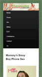 Mobile Screenshot of feminizationphonesexonline.com